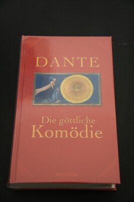 Die göttliche Komödie (Illustrierte Iris -LEINEN-Ausgabe) von Dante Alighieri...