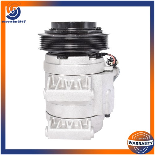 Compresor de aire acondicionado nuevo para Ford Fusion 2006-11 2012 Mercury Milan 2006-11 Zephyr 06 - Imagen 5 de 11