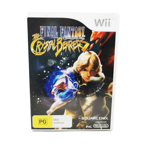Final Fantasy Crystal Chronicles The Crystal Bearers Nintendo Wii Game