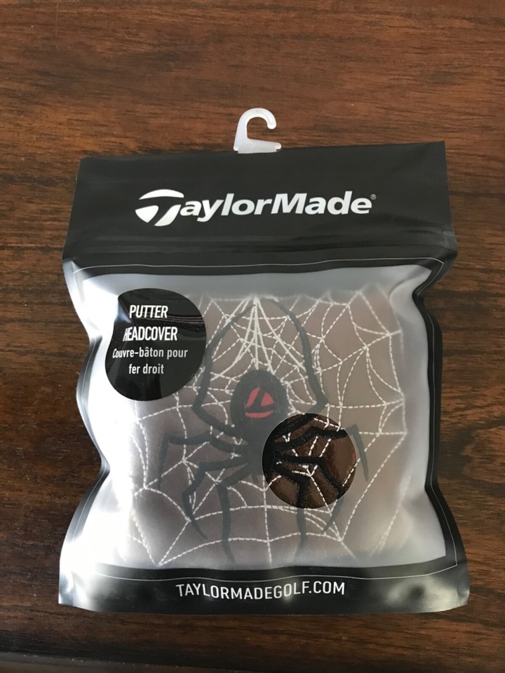 *TAYLORMADE* ARACHNID SPIDER MALLET COVER **NEW** THE VAULT eBay
