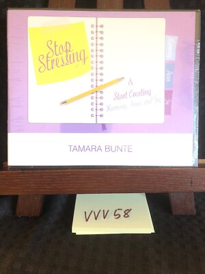 Tamara Bunte: Stop Stressing & Start Creating Harmony Peace & Joy! 2 CDs NEW!