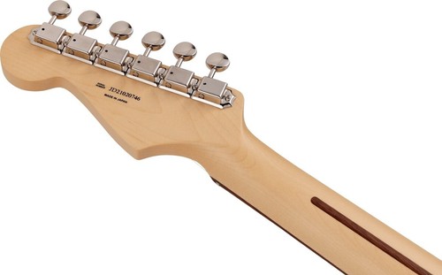 Fender Made in Japan Junior Collection Stratocaster Satin Surf Green Guitar New - Picture 8 of 11