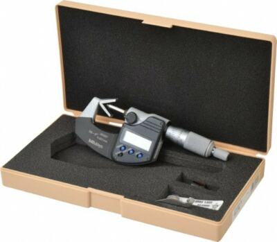 Mitutoyo 0.05 to 0.6'' Measurement, Accuracy Up to 4 micro m, 3 Flutes Measure...