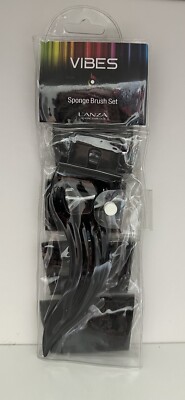LANZA VIBES  COLOR  SPONGE  BRUSH  Set