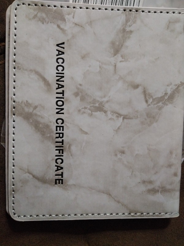 Vaccination Card Holder