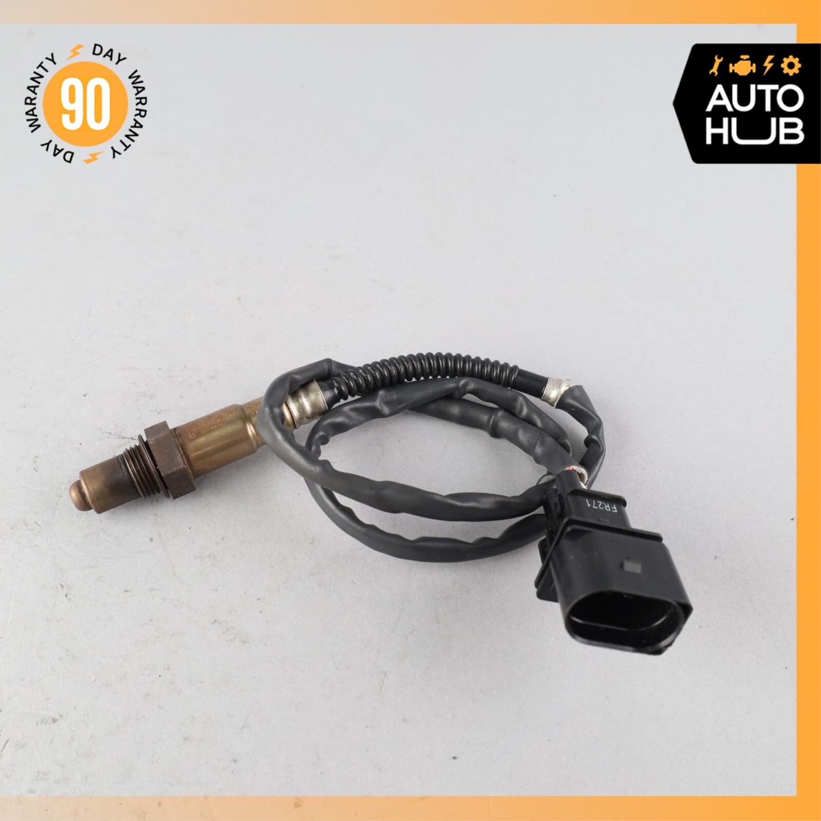 Bentley Continental GT Front & Rear Oxygen O2 Sensor Lambda Set OEM 81k