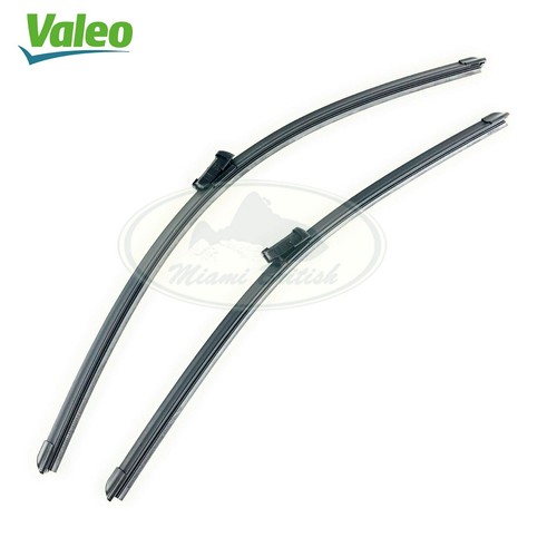 LAND ROVER FRONT WIPER BLADE SET RANGE EVOQUE LR078304 LR078305 VALEO