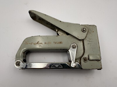 Atemberaubender Retro Vintage Swingline No101 Hefter Tacker Made in NY USA 