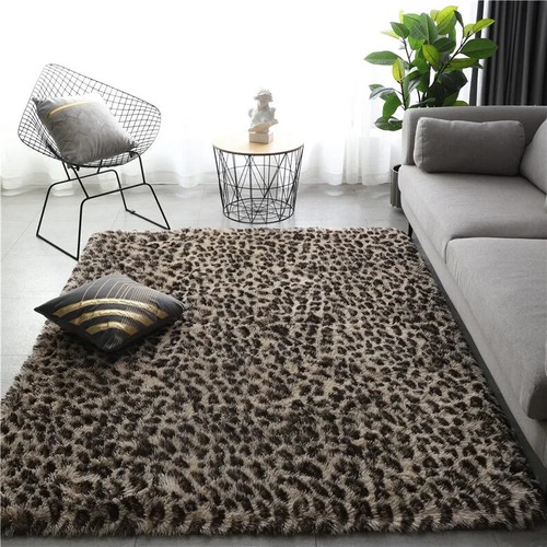 Pink Carpet for Living Room Plush Rug Bed Room Floor Fluffy Mats Anti-slip Home - Picture 20 of 37