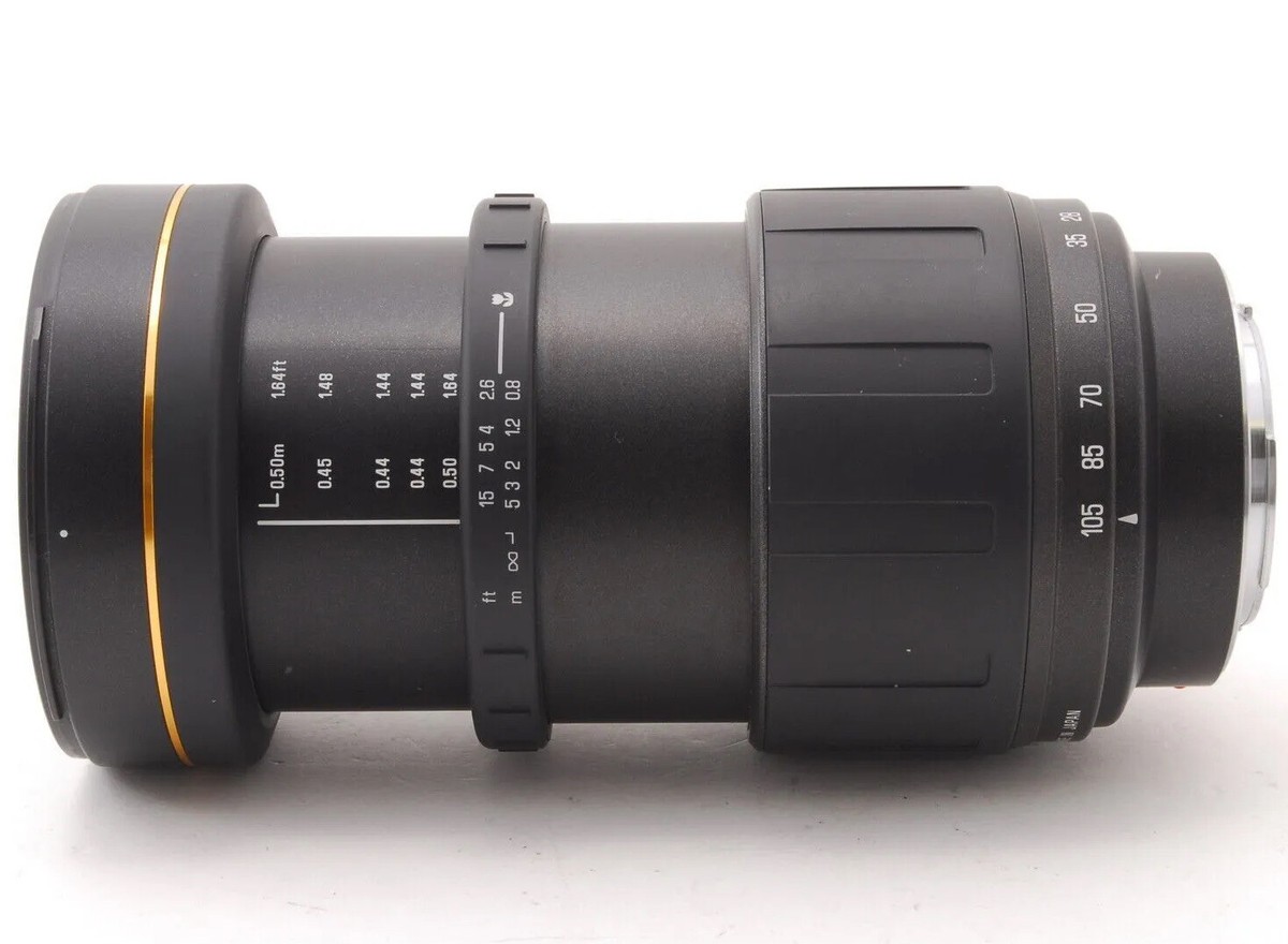 【S2096】 TAMRON SP AF LD 28-105 2.8 ニコン Tamron SP AF ASPHERICAL LD ( IF) 28-105mm f/2.8 for Nikon A