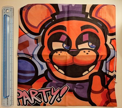Five Nights At Freddys Freddy Fazbear Standard Throw Decorative Pillowcase NEW