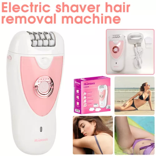 2 in 1 Hair Removal Machine Epilator For Women Cordless Rechargeable Body Facial - Picture 2 of 15