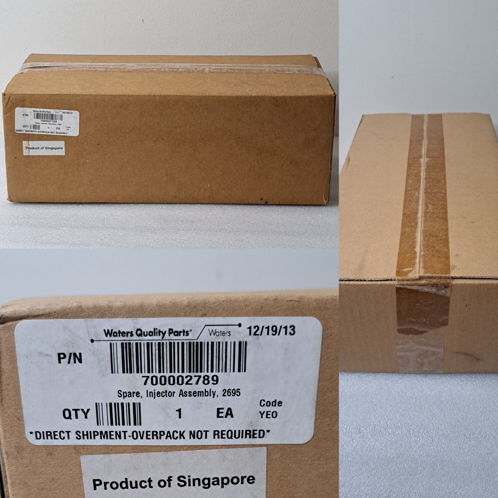 Waters Alliance 2695 Phase II Injector Assembly (700002789) for sale ...