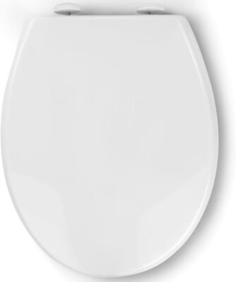 Pipishell Soft Close WC-Sitz, Toilettensitz mit Schnellverschluss für einfache Reinigung