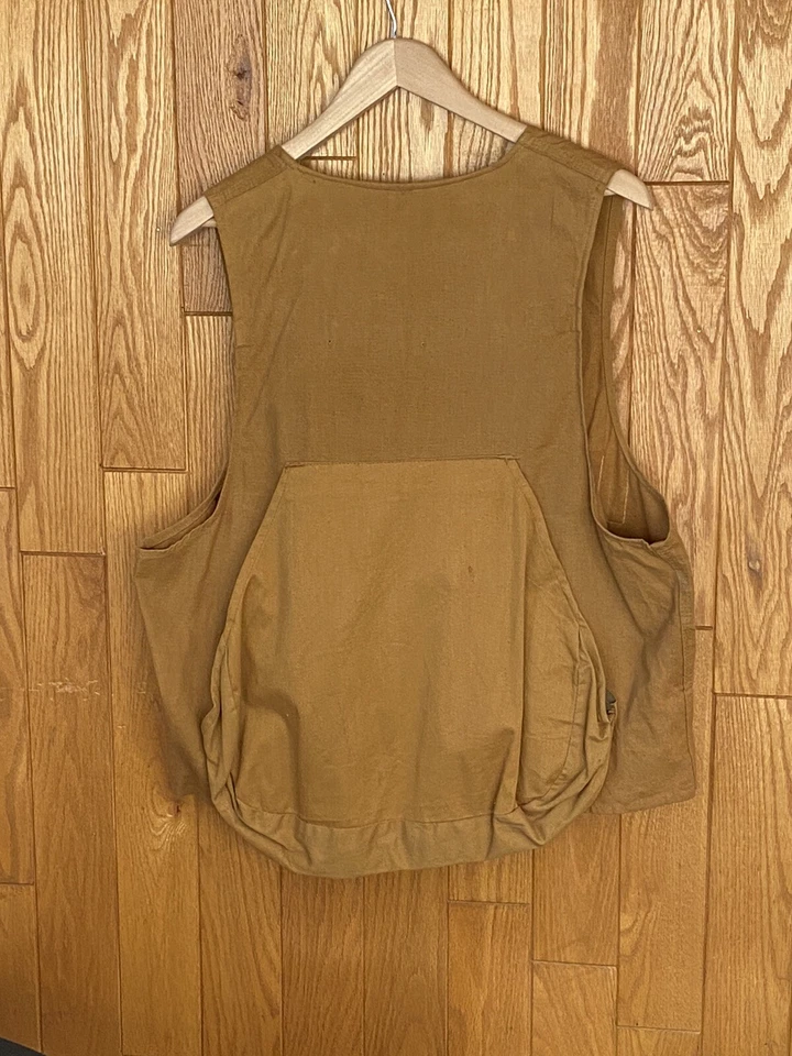 Vintage Hawthorne Sportswear Hunting Shooting Vest Used Condition - Image 2 of 4