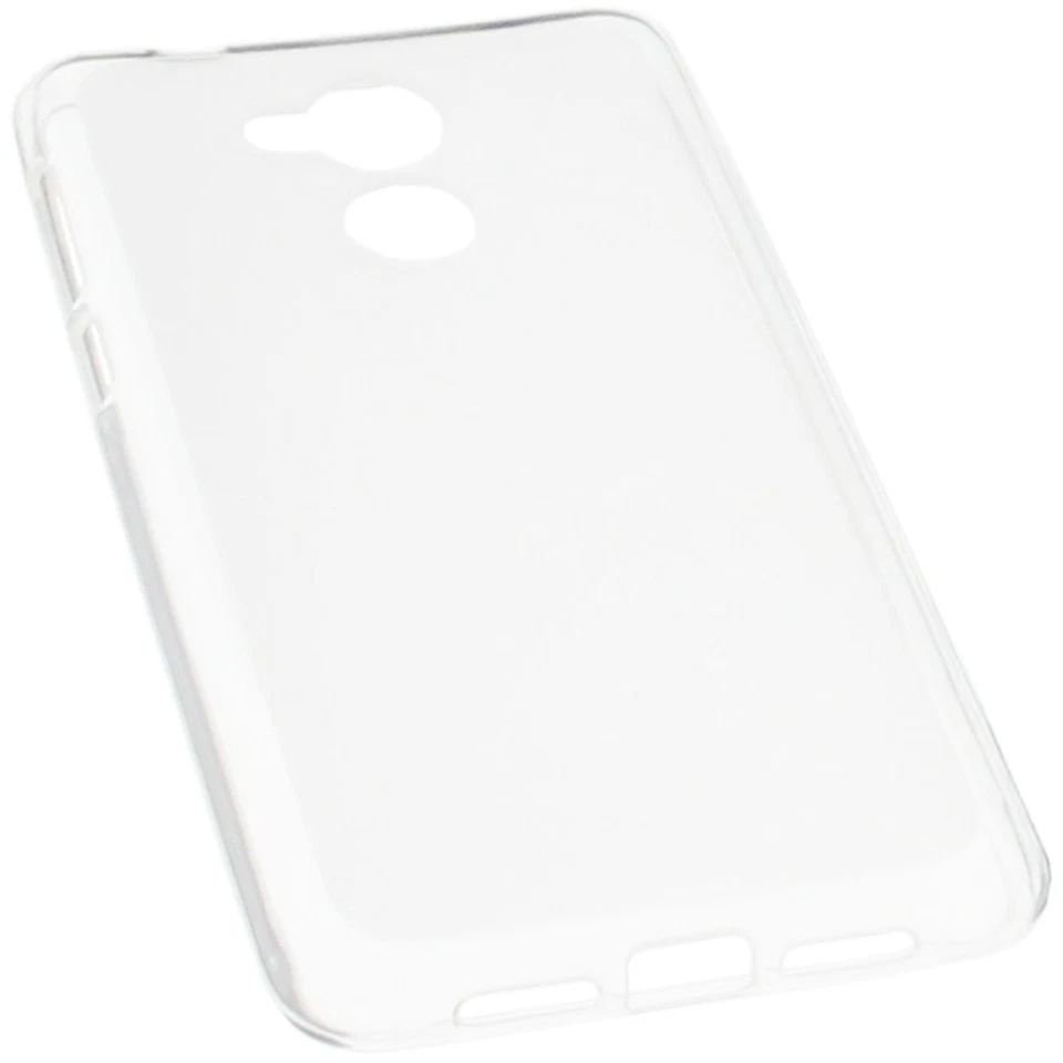 Custodia per Huawei Honor 6c Custodia Cellulare TPU Gomma Custodia Trasparente - Immagine 4 di 4