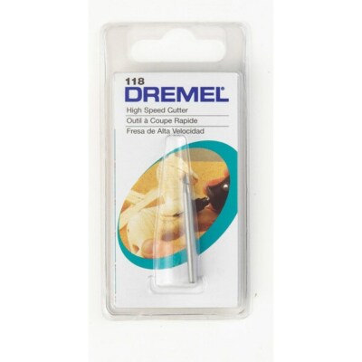 DREMEL 118 ROTARY POWER TOOL 1/8'' HIGH SPEED CUTTER ATTACHMENT NEW SALE