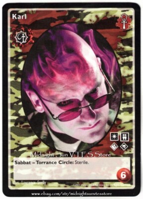 Karl Blood Brothers Bloodlines V:TES VTES Vampire CCG