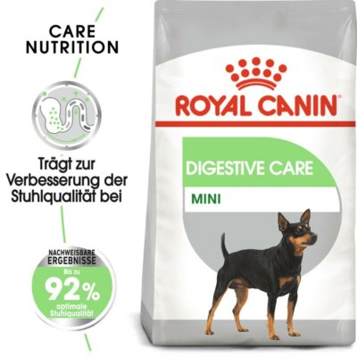 2 x 8 kg ROYAL CANIN DIGESTIVE CARE MINI Trockenfutter für kleine Hunde