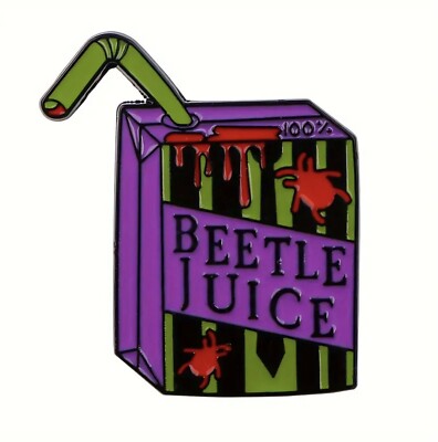 Beetlejuice Pin