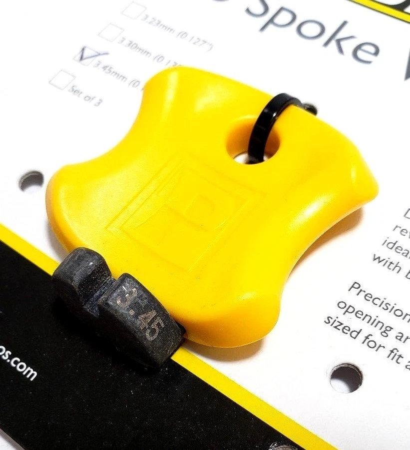 Pedro's Pro 3.45mm Llave de Radios Bicicleta Reversible 3 o 4 Caras Empuñadura Ergonómica Foto 2 de 2