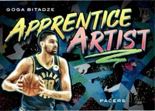 2019-20 Court Kings Apprentice Artists - #20 Goga Bitadze Rookie (RC) Pacers