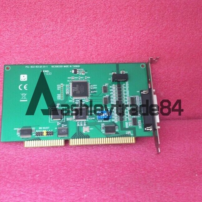 1PCS Used PCL-833 REV.B1 #F22
