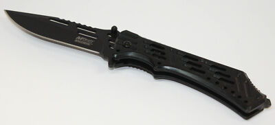 MTech USA Taschenmesser MT-A932 Serie Messer ALU SCHWARZ OPTIK