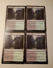 Mtg 4x Jungle Hollow Moderate Play