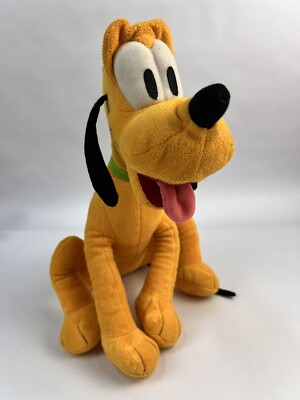 Kohls Cares Sitting PLUTO Dog Plush Stuffed Animal Toy 13'' Disney Mickey Mouse