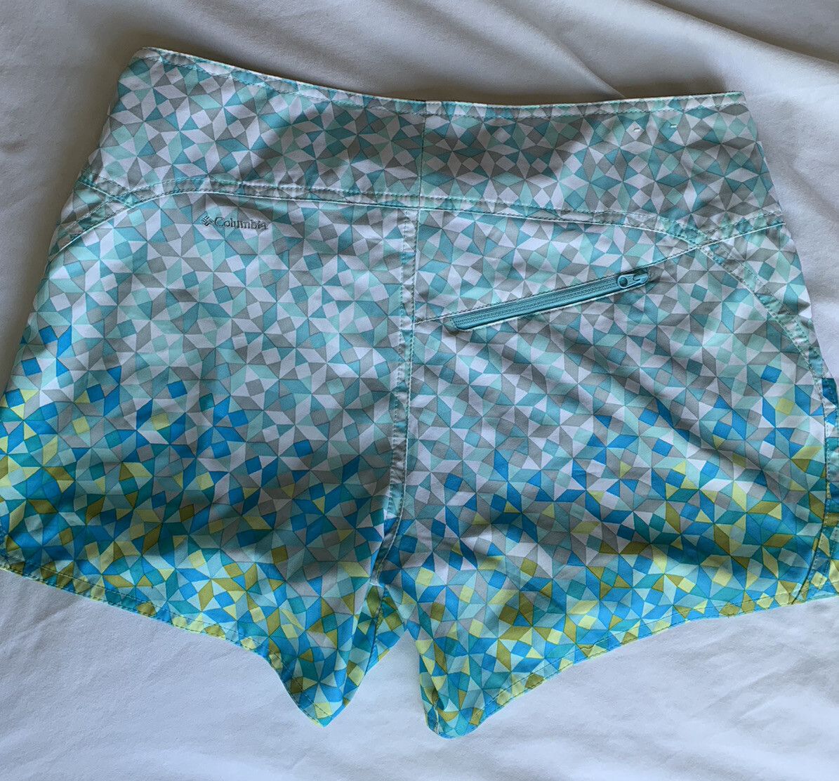 Columbia Omni Shield / OmniShade Tie Board Shorts, S… Gem