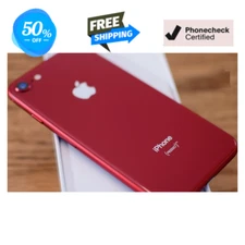 Apple iPhone 8 256GB 128GB 64GB Fully Unlocked Tmobile Verizon Red / Space Gray
