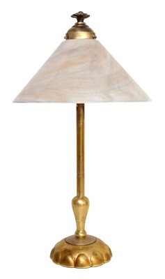Beautiful Brass Lamp Berlin Unique Table Lamp Desk Shoemaker Shade