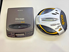 Sony Discman D-202  D-SJ15 Compact CD Player - Spare Parts or Repair