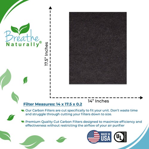Replacement Carbon Pre-Filter 2-Pack For BlueAir 200/300 Series Air Purifiers - Picture 2 of 5
