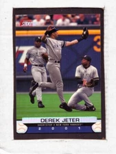 2001 Topps Stadium Club - Finish Your Set - You Pick