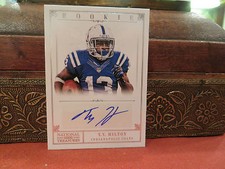 National Treasures Century Rookie Autograph Colts Auto T.Y. Hilton  58/99  2012