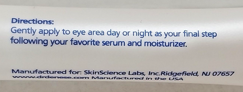 NEW Dr DENESE SkinScience Kit: Hydrating Cleanser, Face Serum, Wrinkle Smoother+ - Picture 15 of 15