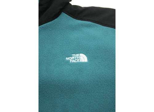 The North Face Alpine 200 Mens Hooded Polartec Fleece Jacket XL Harbor Blue - Picture 4 of 18