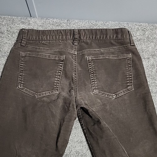 Jeans Gap 1969 velluto a coste donna taglia 6 R marrone bootcut tutti i giorni casual