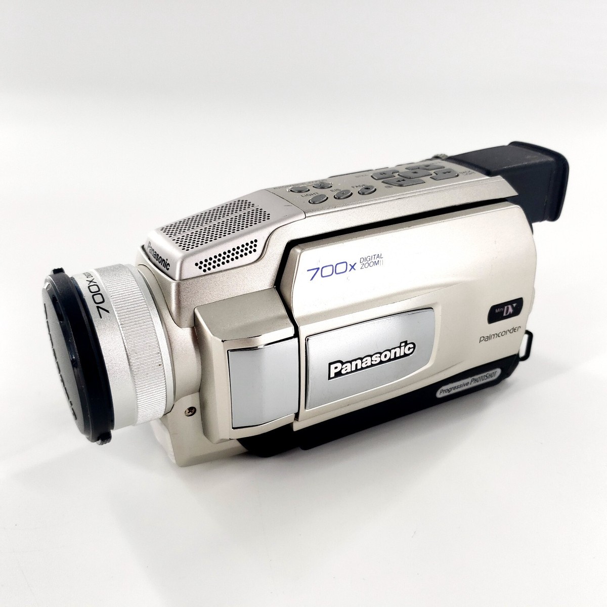 Panasonic Palmcorder PV-DV53 Mini DV Camcorder No Playback As-Is