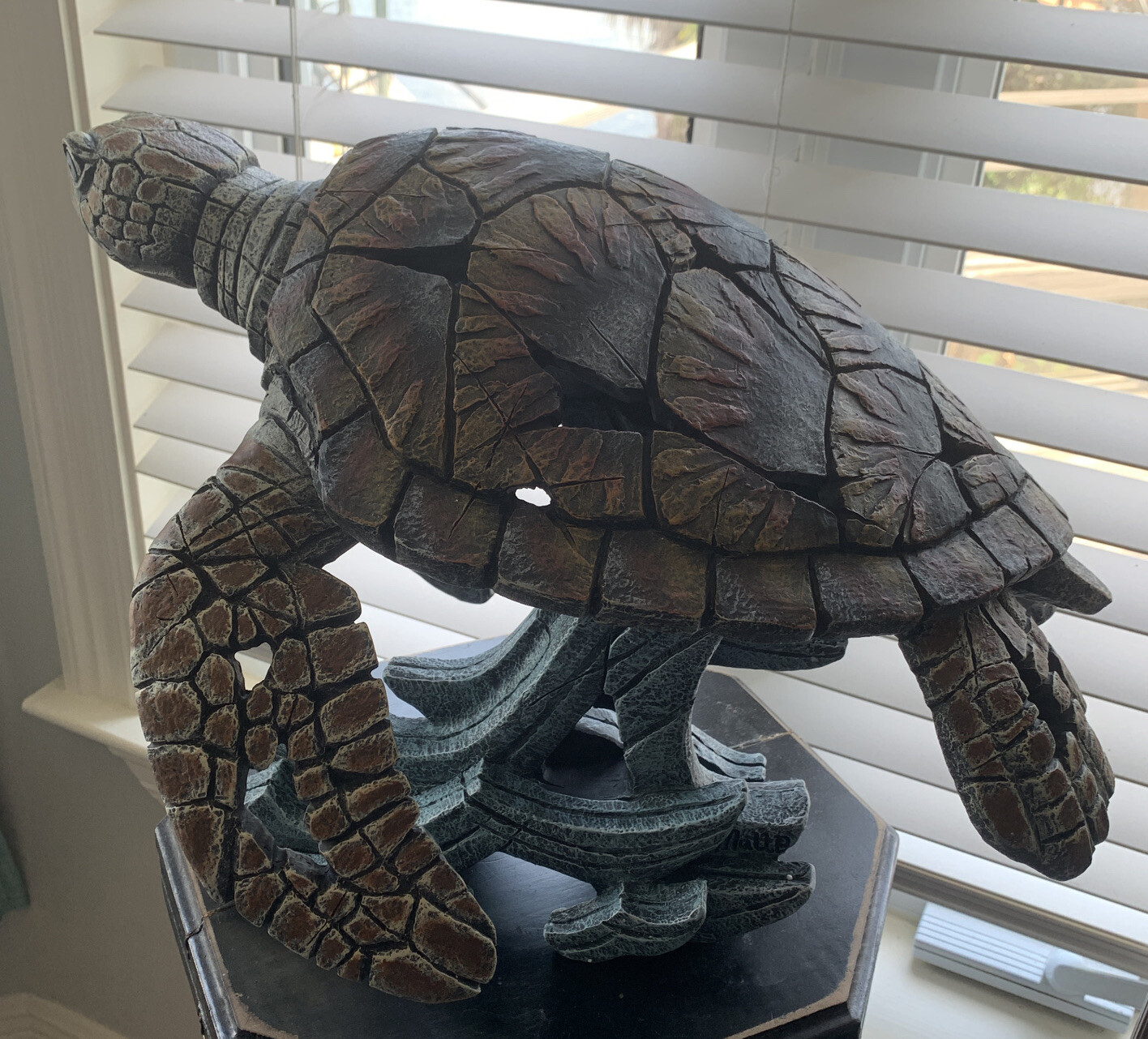 Enesco Edge Sculpture Sea Turtle Figure by Matt Buckley 6005342 eBay