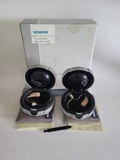 SIEMENS PURE CARAT 701 HEARING AID SET NO BATTERIES