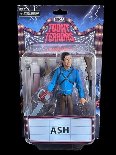 NECA Toony Terrors Evil Dead 2 Dead by Dawn Ash 6" Action Figure Collectible Toy - Picture 2 of 5