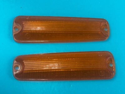 マークⅠ 13インチ『ま→kun⭐︎』 Mazda RX2 R100 1200 1300 Koito Marker Indicator Turn Signal Lens