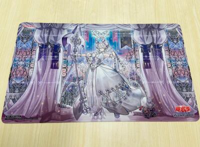 Labyrinth Of The Silver Castle" Playmat - 24"x14" TCG Game Mat With Free  Carry Bag (ZD039-