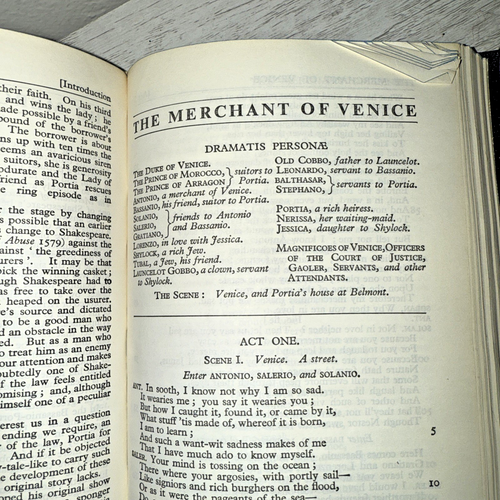 William Shakespeare / COMEDIES TRAGEDIES HISTORIES AND POEMS OF SHAKESPEARE 3 - Picture 15 of 18