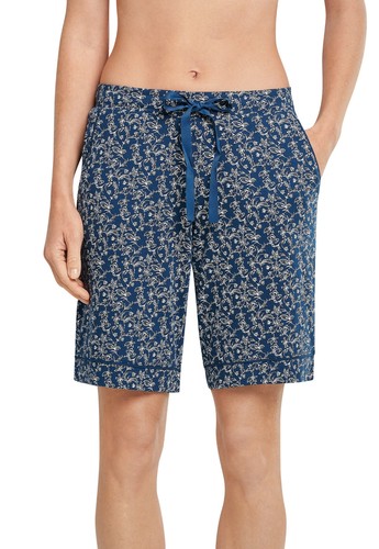Maglia Donna Bermuda Pantaloncini Corti 36-48 S-4XL Schiesser Mix \u0026 Relax  Lounge | eBay