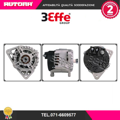 ALTS260U 12 VOLT 120 AMP ALTERNATOR (BRAND 3 EFFE - ORIGINAL DENSE)..