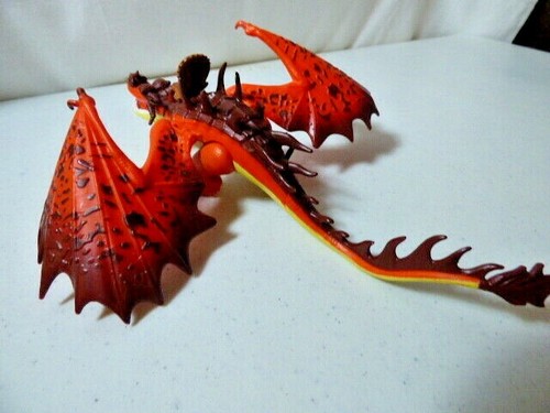 How To Train Your Dragon Hidden World Hookfang Snotlout Figure 2018 - Picture 3 of 5